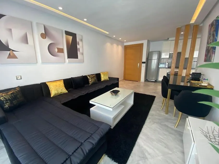 Apartman Corniche Casablanca - Black New